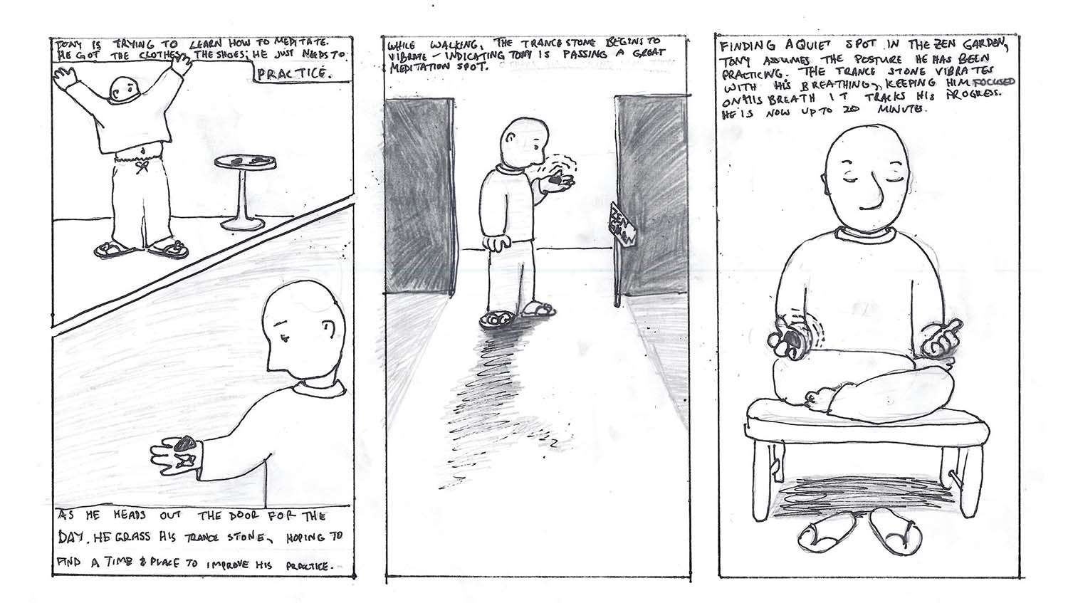 Fifth storyboard